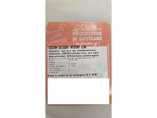 Produse afumate