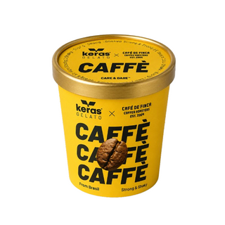 Keras Organic Gelato Café De Finca 480ml