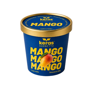 Keras Organic Sorbetto Mango 480ml