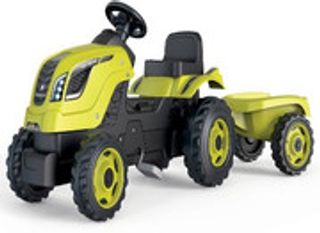 Farmer XL Green tractor + trailer