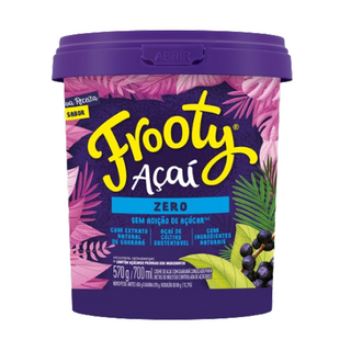 Frooty Açai Zero 650g