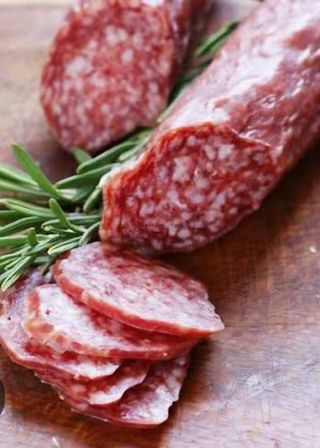 Salam vânătoresc crud uscat 100 gr