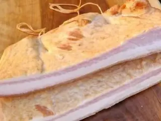 Slanina de Mangalita 100 gr