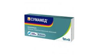 Сумамед 500 №3