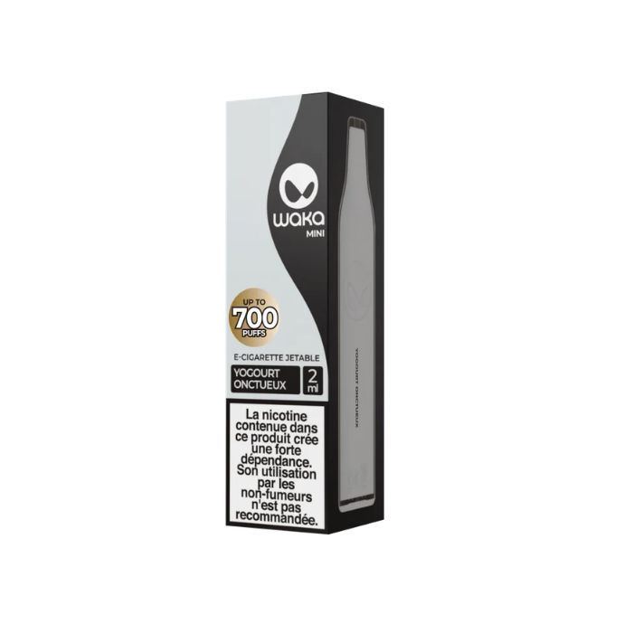 Waka Mini Yahourt Onctueux Vape, 2Ml