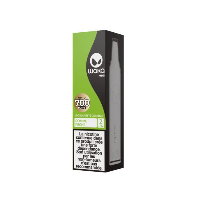 Waka Mini Pomme Peche Vape, 2Ml
