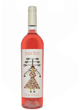 Crama Oprisor Jiana Rose 0.75L