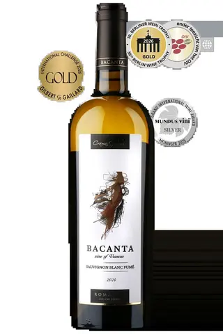 Crama Girboiu Bacanta Sauvignon Blanc 0.75L