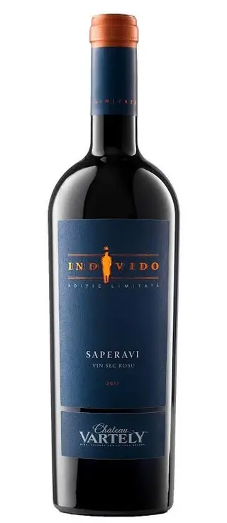 Chateau Vartely Individo Rosu Saperavi 0.75L