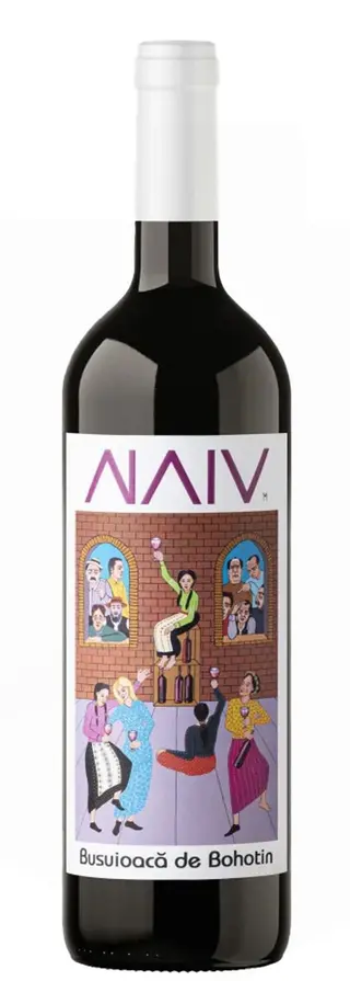 Cotnari Naiv Busuioaca Rose Sec 0.75L