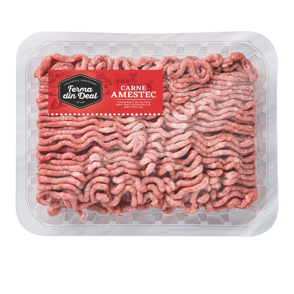 Carne tocata și mici