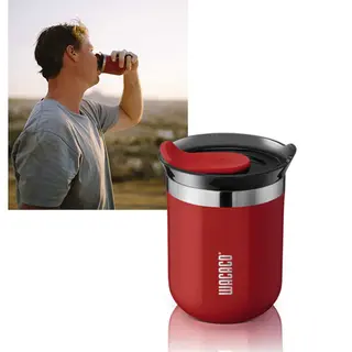 Termos za kafu Wacaco Octaroma Carmine Red 180ml (W230634)