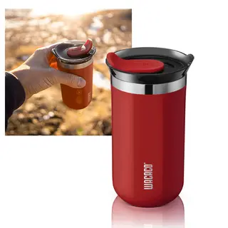 Termos za kafu Wacaco Octaroma Lungo Carmine Red 300ml (W230559)