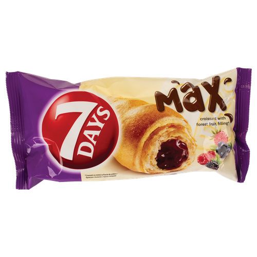 Кроасан 7 Days Макс Горски Плодове 80 Гр-161602