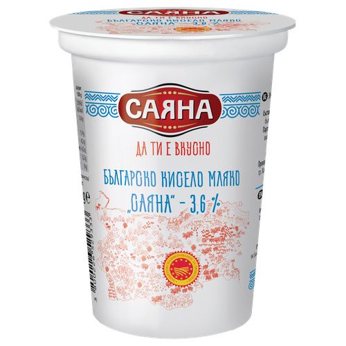 Мляко Кисело Саяна Знп 3.6%