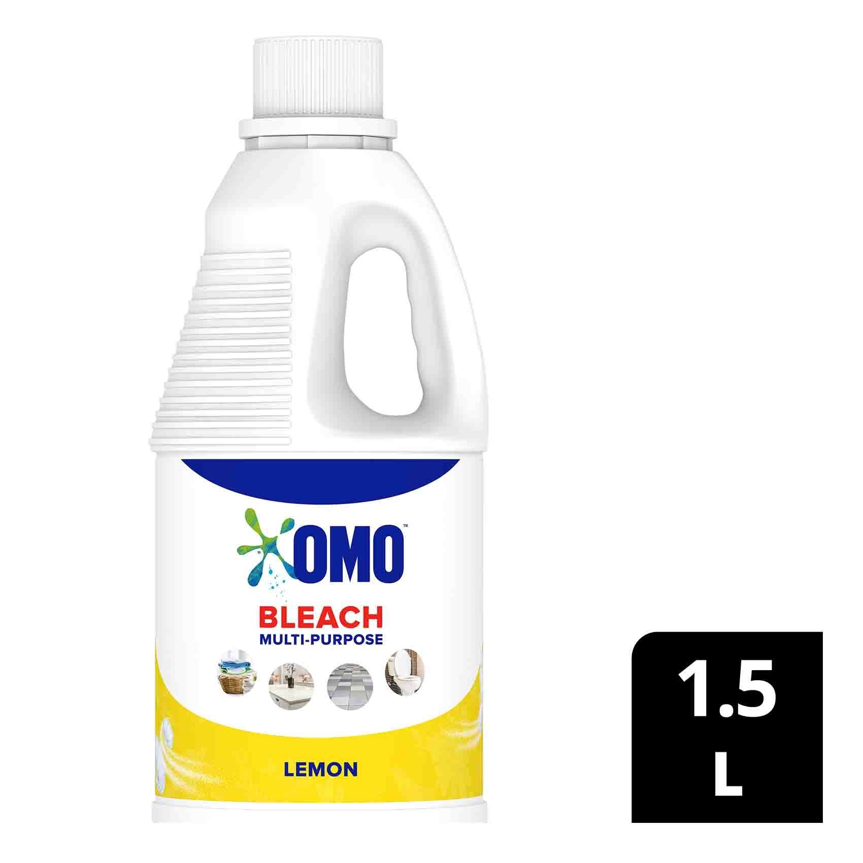 OMO Lemon Bleach Multi-Purpose, 1.5L