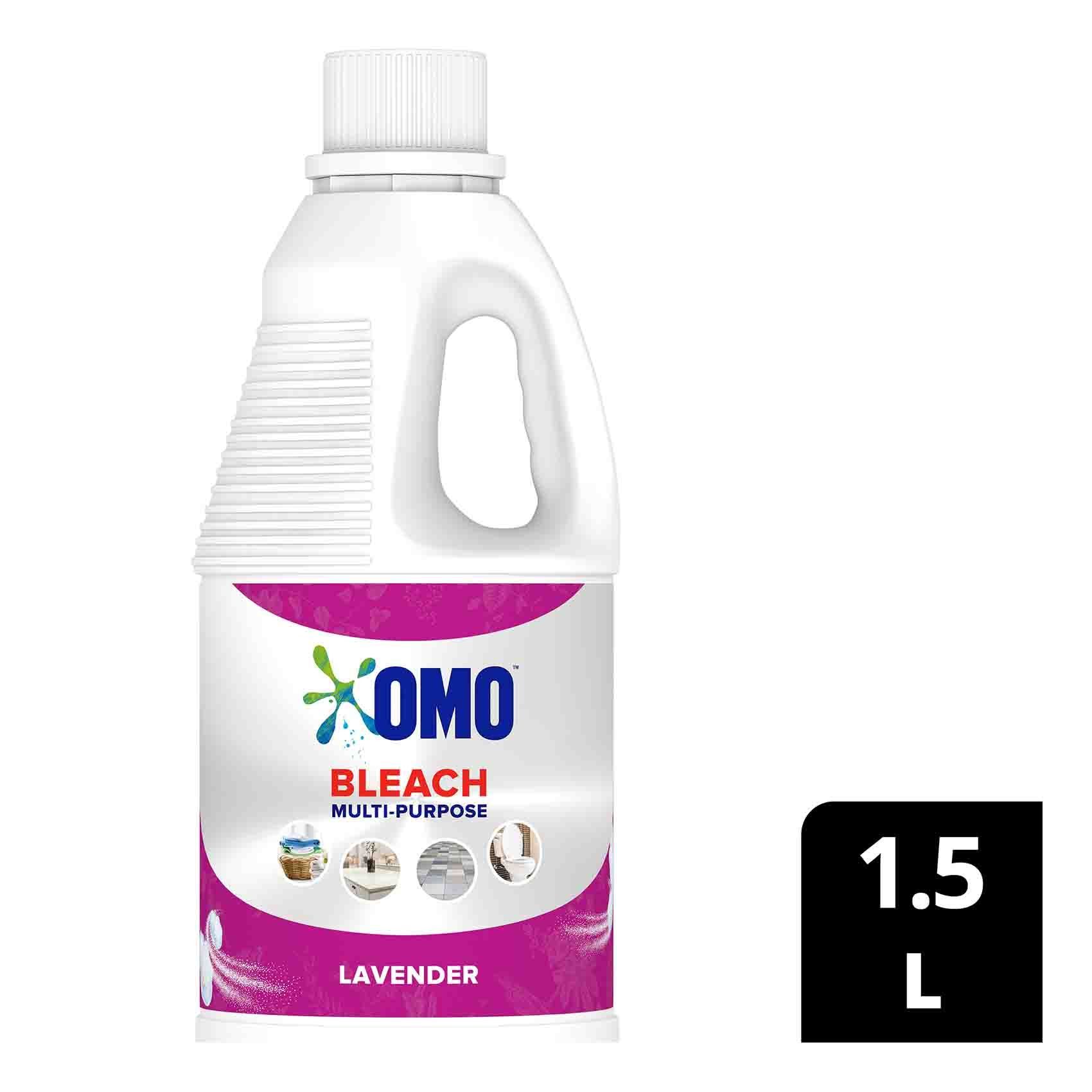 OMO Lavender Bleach Multi-Purpose, 1.5L