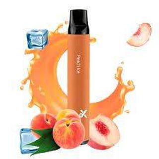 Solo X Peach Ice Beverage, Orange
