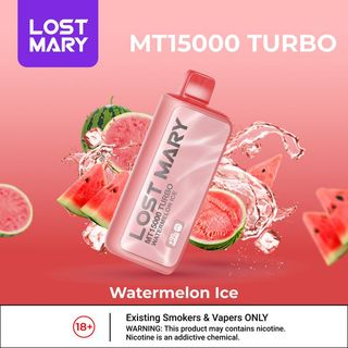 Lost Mary MT15000 Watermelon Ice, 18+