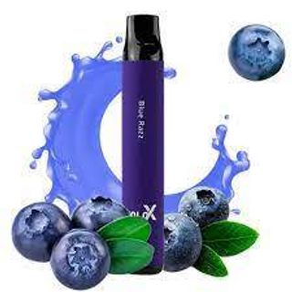 Solo X Blue Razz Vape, Blue Flavor