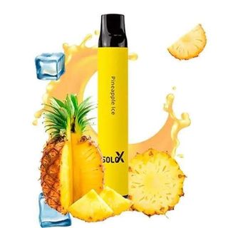 Solo Pineapple Ice Beverage, Yellow