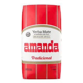 Amanda Tradicional Yerba Mate