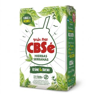 CBSé Hierbas Serranas Yerba Mate
