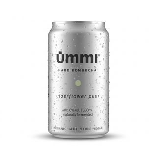 UMMI HARD KOMBUCHA ELDERFLOWER - PEAR
