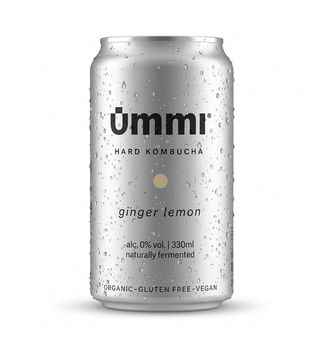 UMMI HARD KOMBUCHA GINGER - LEMON