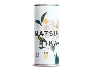 JAPAS CERVEJARIA ARTESANAL MATSURIKA -  LAGER C/ FLOR DE JASMIM