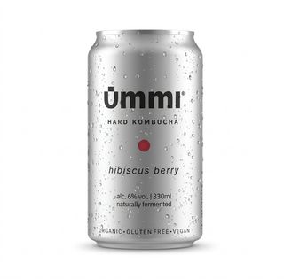 UMMI HARD KOMBUCHA HIBISCUS BERRY