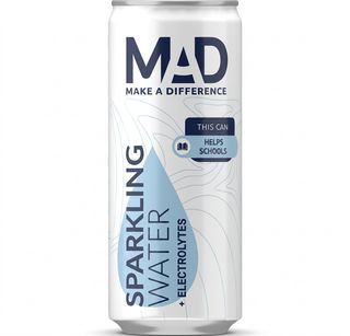 MAD SPARKLING WATER + ELECTROLYTES