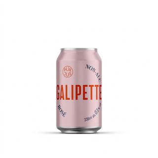 GALIPETTE ROSÉ NON ALC.- LATA