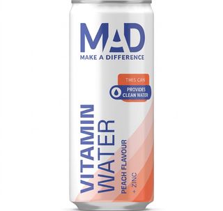 MAD VITAMIN WATER + ZYNC + PEACH