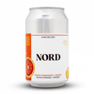 NORD BLOOD ORANGE + GINGER