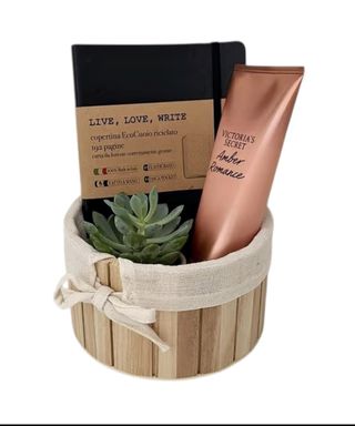 Relax & Write Gift Basket