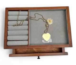 Heart Necklace in a Jewelry Box
