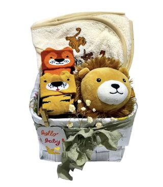 Poklon Košarica ''Jungle baby''