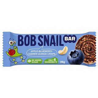 Батончик BOB SNAIL Яблуко-Чорниця-Кеш`ю-Кіноа 35г