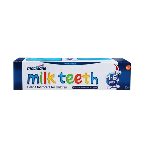 Macleans Milk Teeth Toothpaste, 50Ml