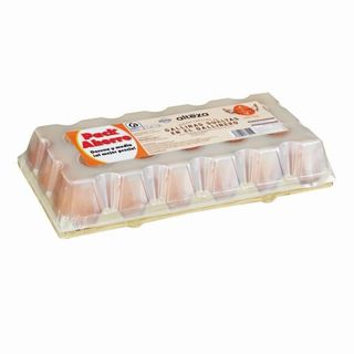 Huevo Alteza Gallinas Criadas En Suelo Moreno Clase L 18 Und