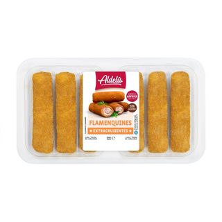 Flamenquines De Pollo Empanados 255 Grs.