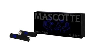 Filtre Carbune Activ, Mascotte Midnight Active Filters, 6mm, 10 buc.