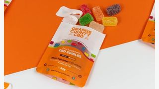 Jeleuri gumate Orange County, CBD Mixed Fruits CUBES 100mg CBD, 25g