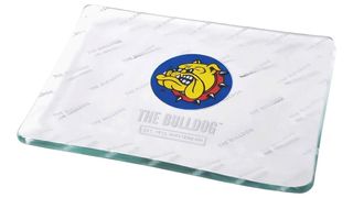 Tava pentru rulat, sticla, The Bulldog, Shatterproof, 16×12 cm