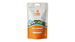 Jeleuri gumate Orange County, Gummy Cubes Mixed Fruit Flavour 200mg CBD