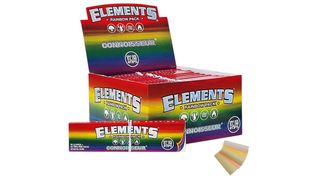 Foi + Filtre, Elements Rainbow Connoisseur, KS Slim, 32buc.