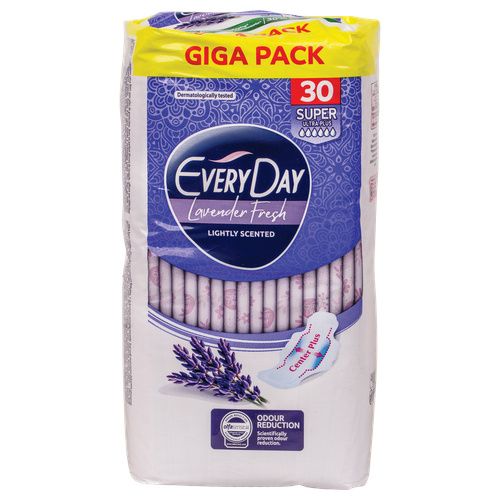 Дамски Превръзки Every Day Lavender Fresh Super