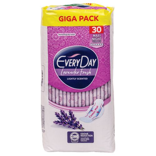 Дамски Превръзки Every Day Lavender Fresh Maxi Night