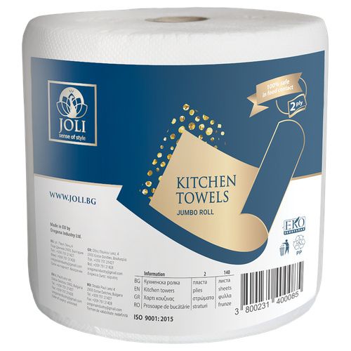 Ролка Кухненска Joli Jumbo Roll 2Пл иста